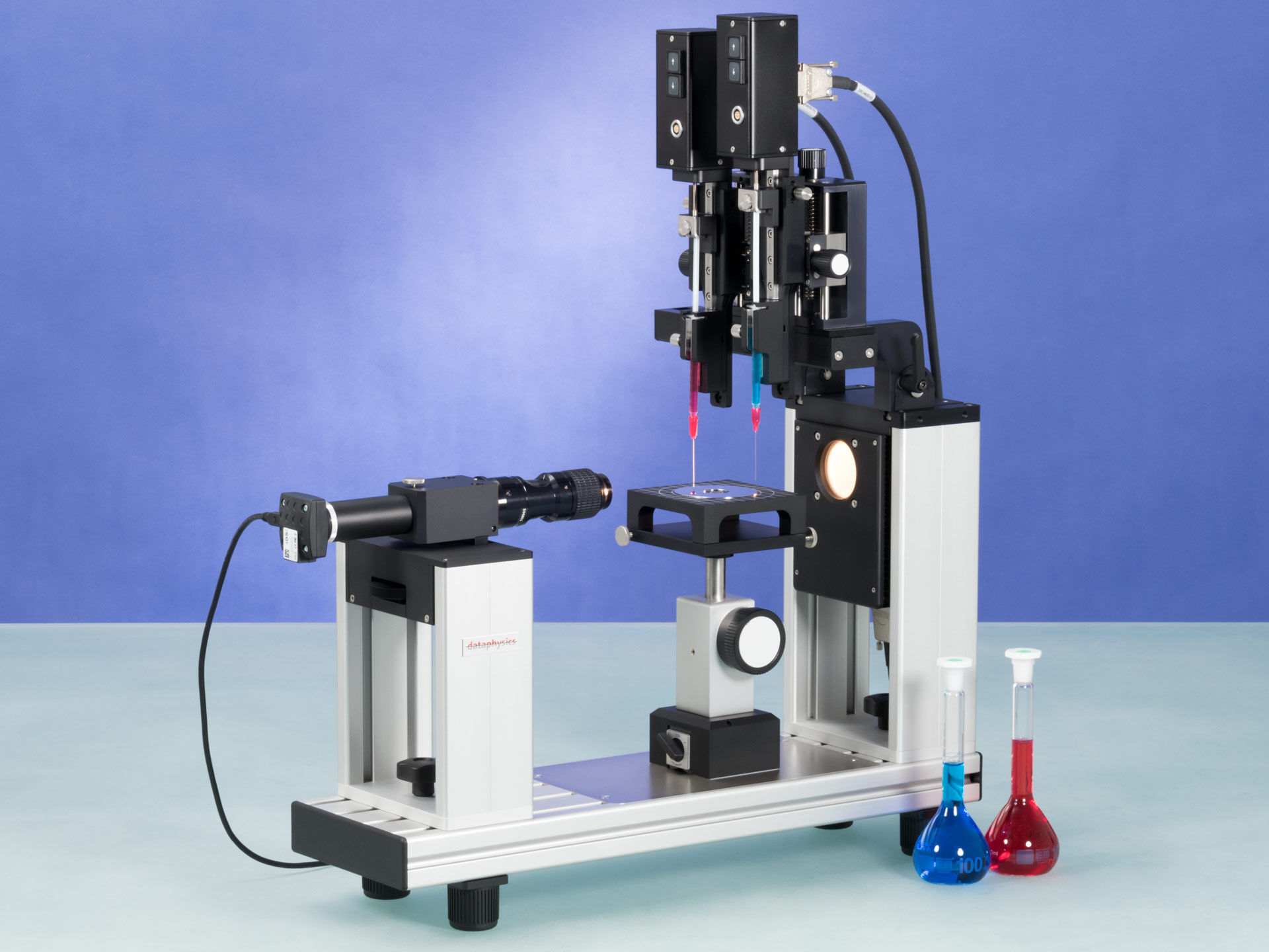 OCA – Optical contact angle measuring and contour analysis systems