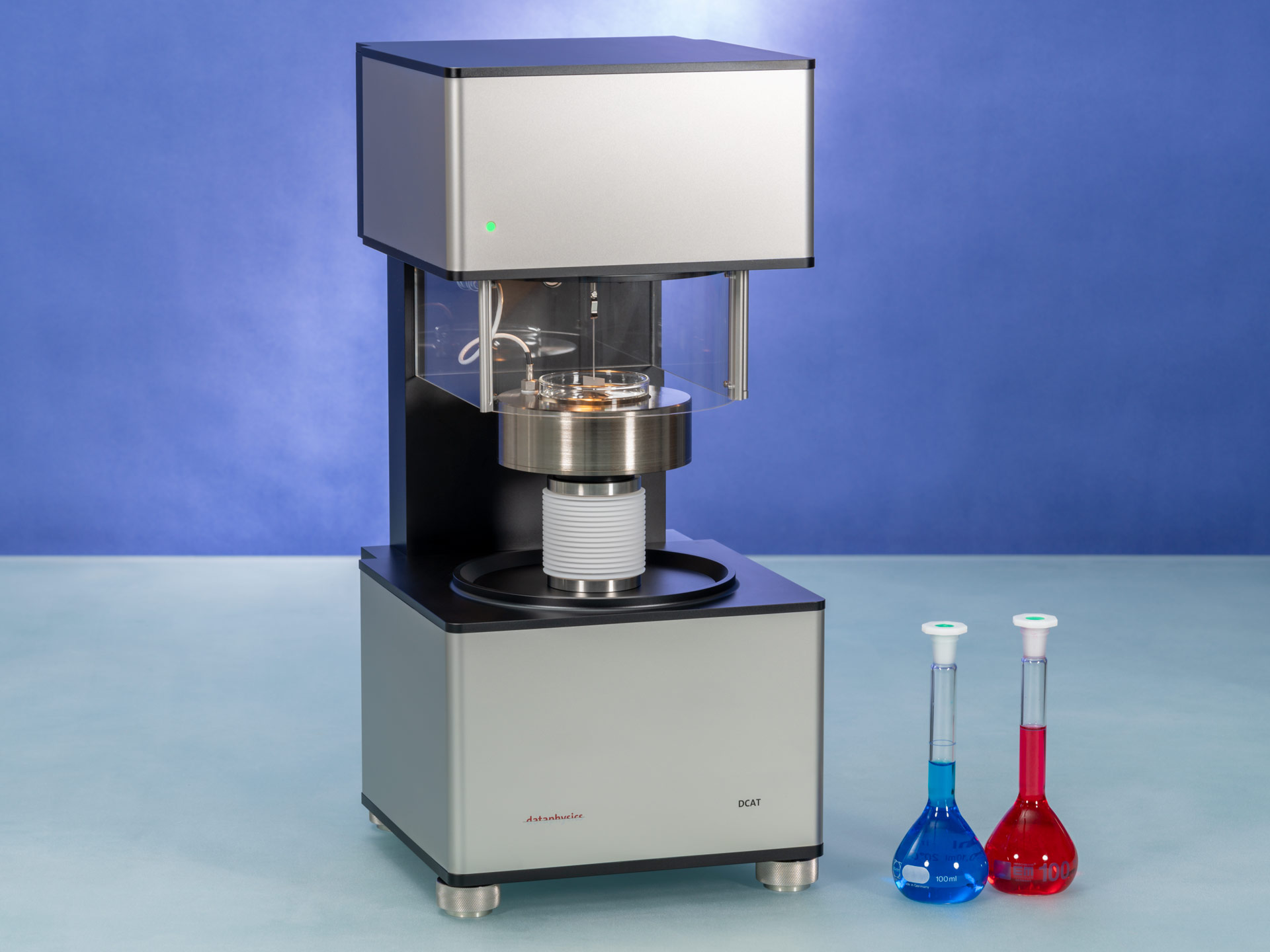 DCAT – Dynamic Contact Angle measuring devices and Tensiometer