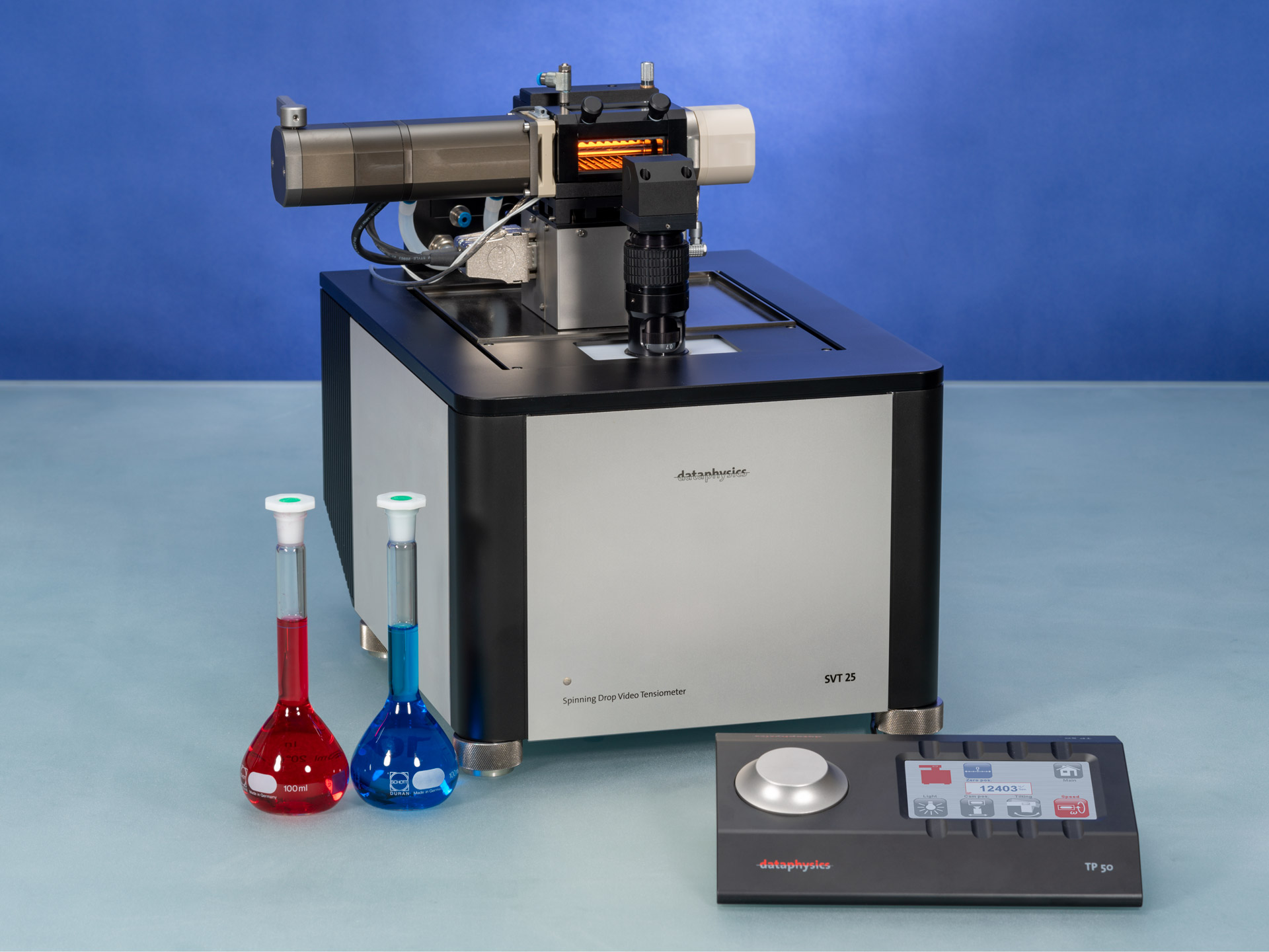 SVT – Spinning drop Video Tensiometer