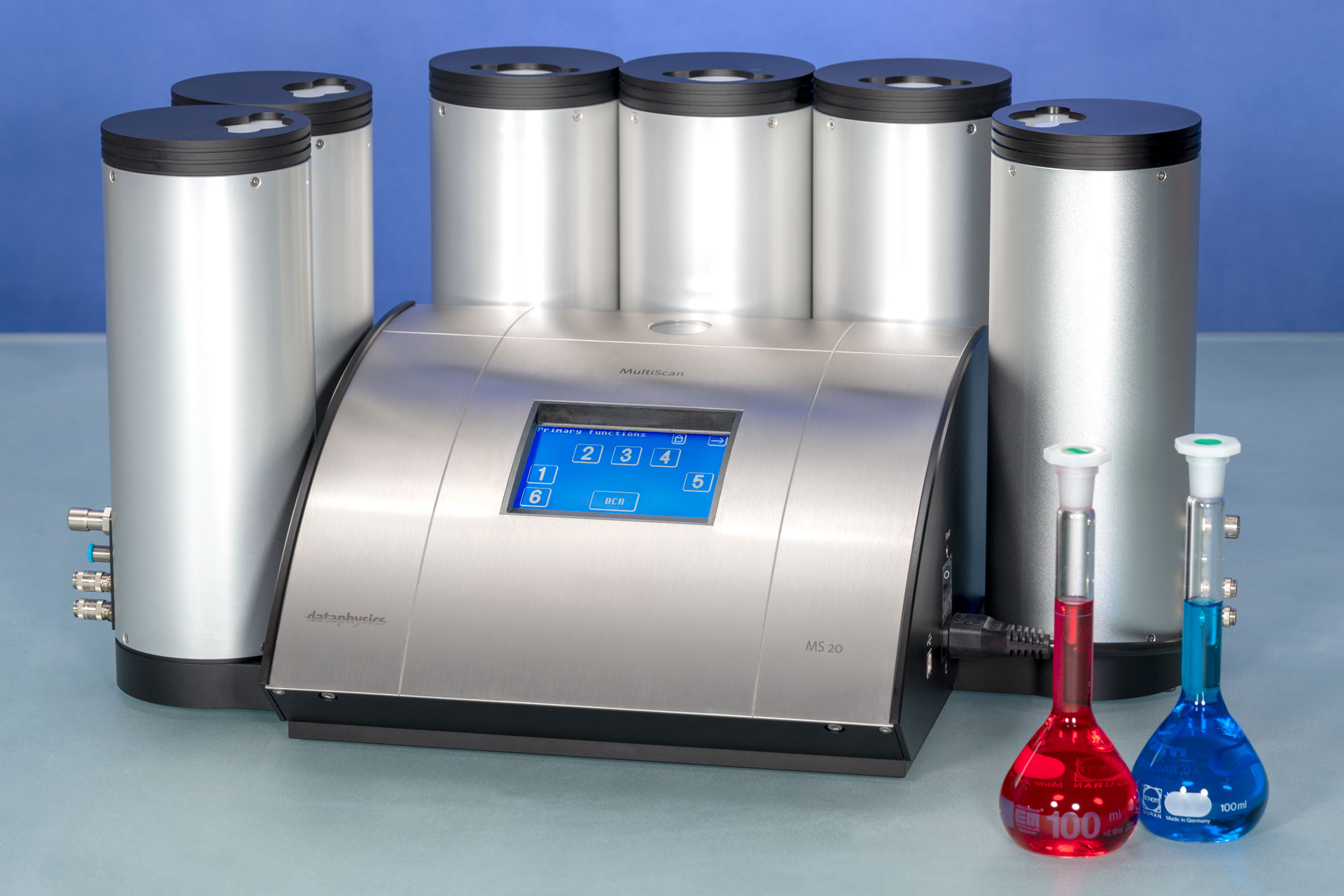 MS – MultiScan dispersion stability analysis system