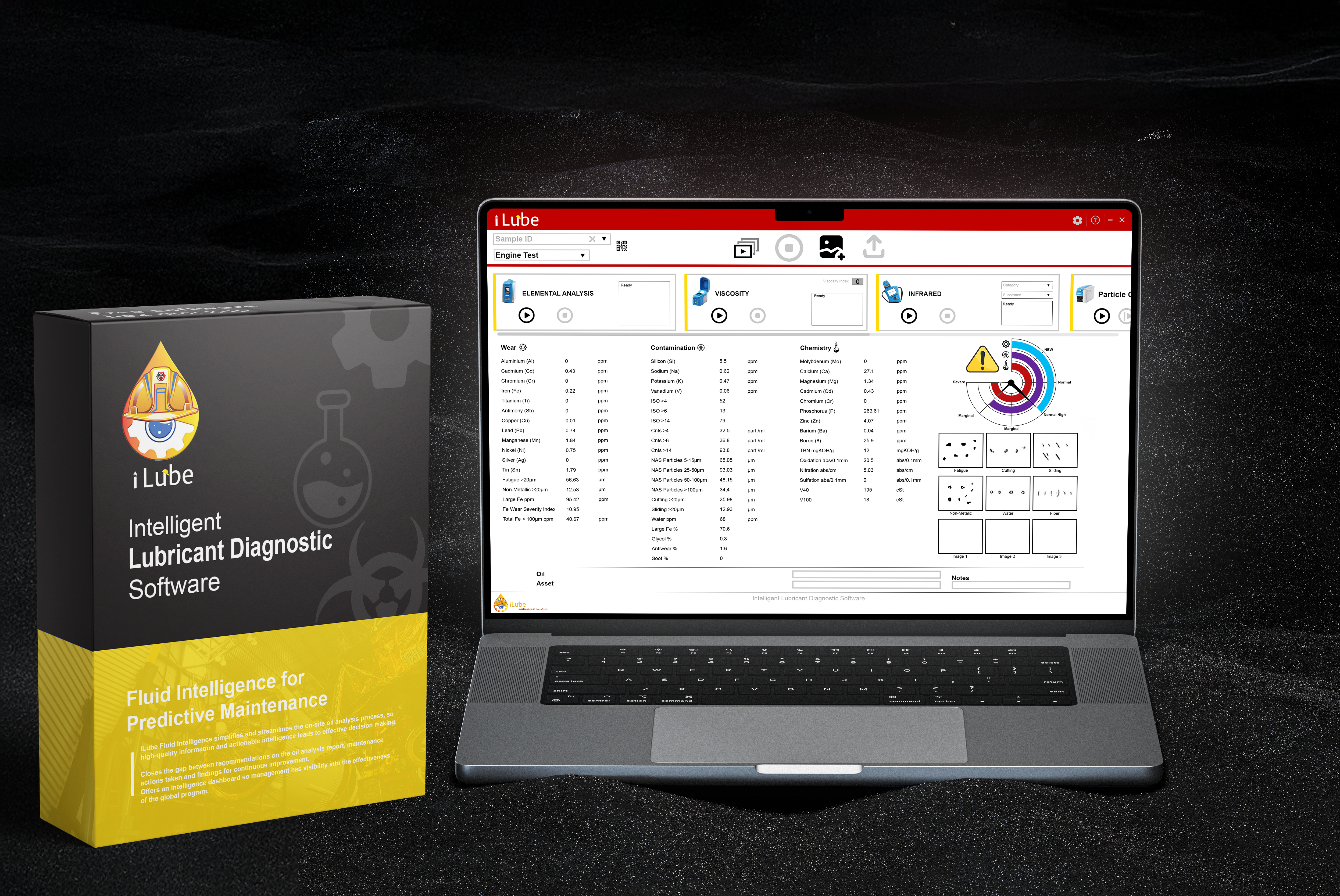 iLube – Intelligent Lubricant Diagnostic