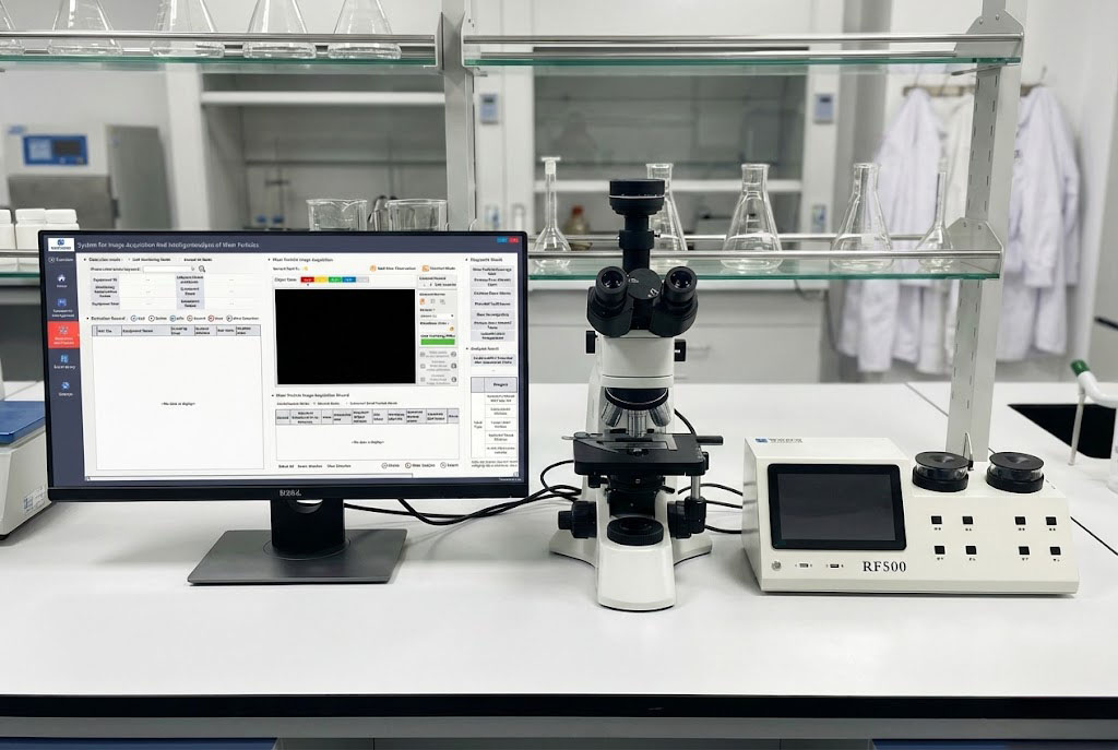 Intelligent Ferrography Lab (IFL-500 Series)