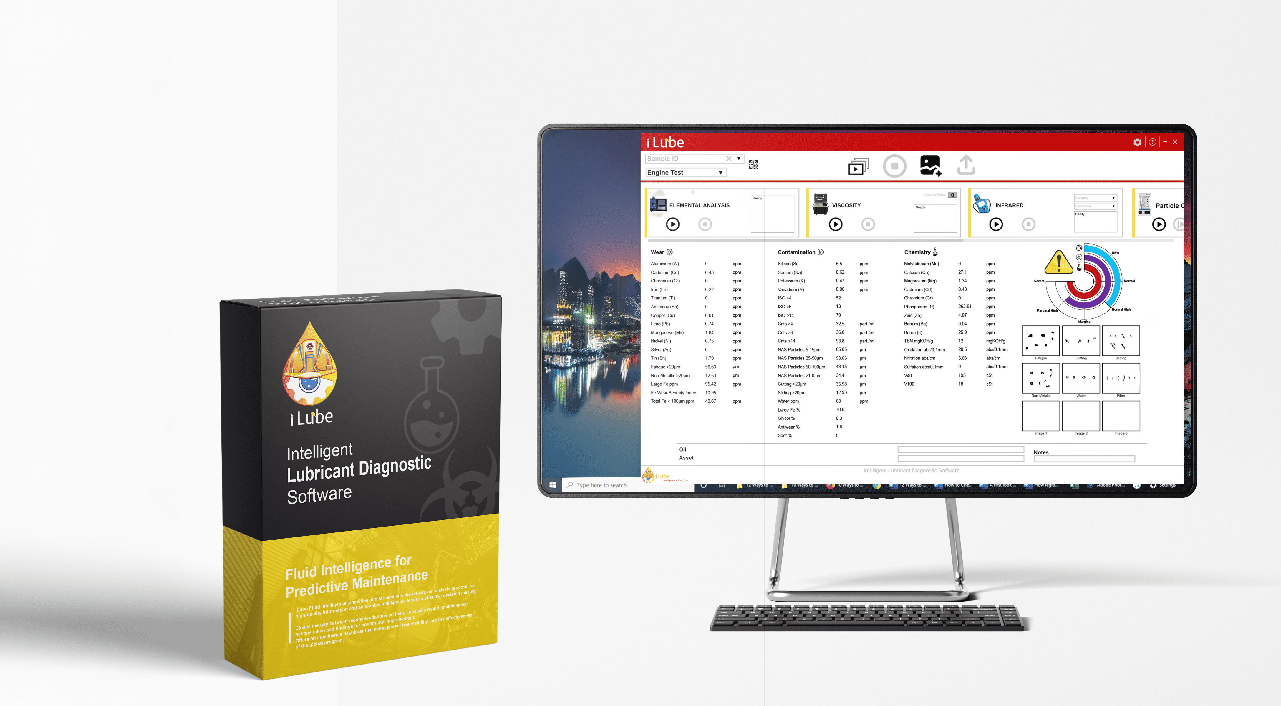 iLube – انٹیلیجنٹ لبریکینٹ تشخیص