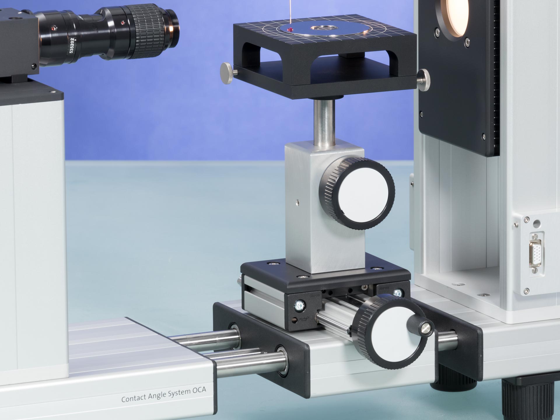 OCA – Optical contact angle measuring and contour analysis systems thumbnail 4